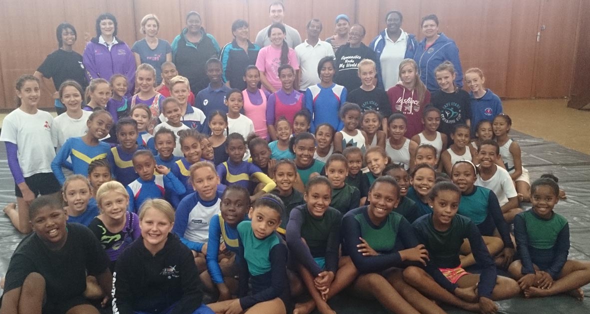 Coaches Acro course 21/22 March 2014 in Western Cape Province
