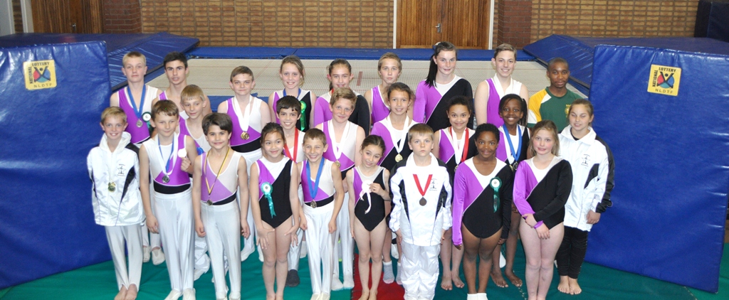 Trampolinists Win at Regional Championship