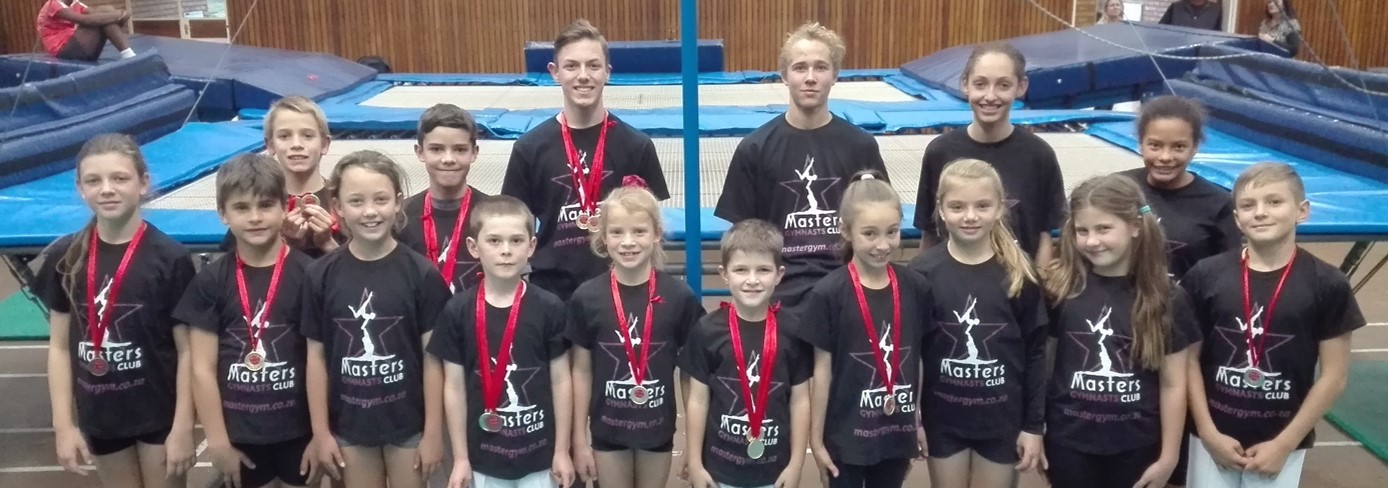 Competition Season Begins For Local Trampoline Gymnasts