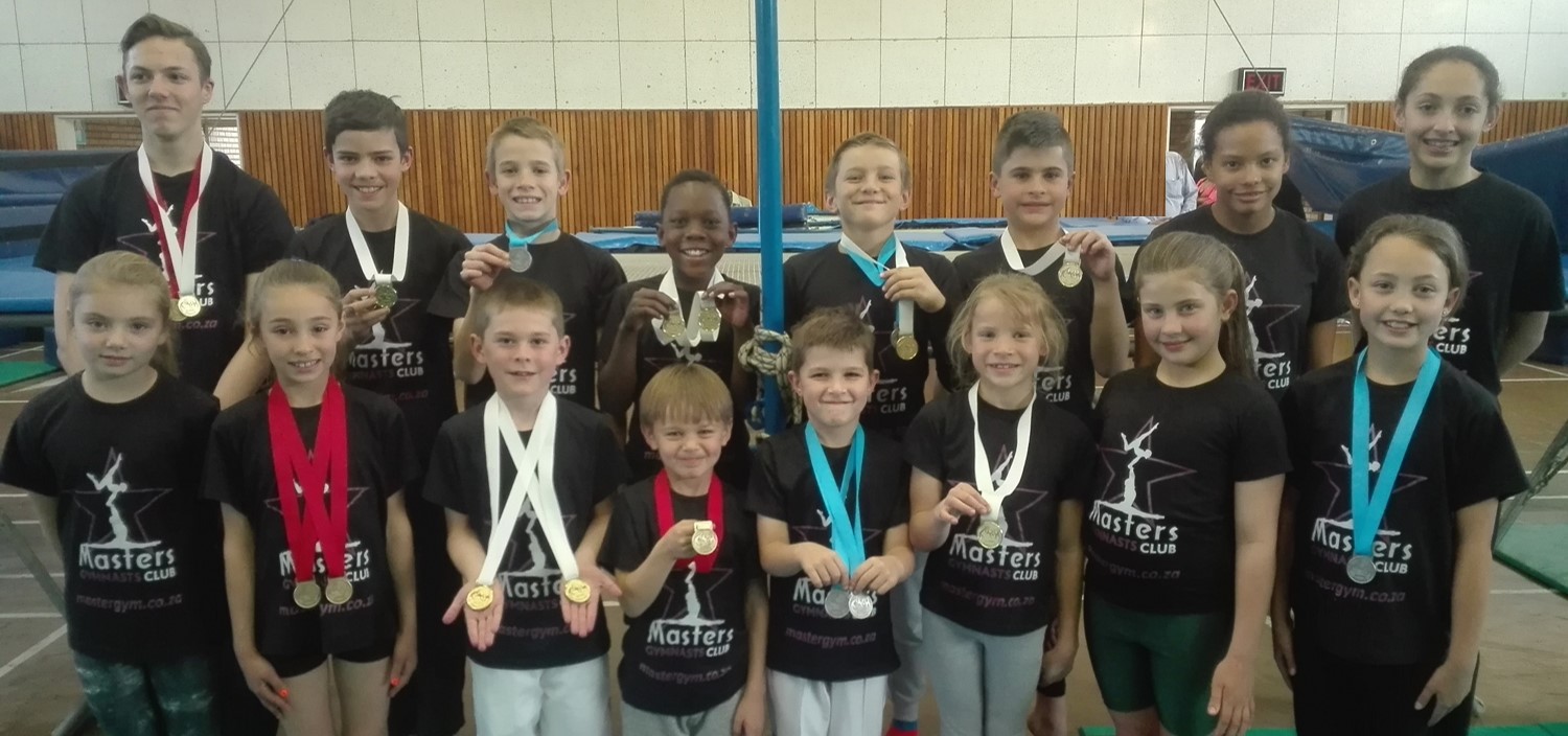 Trampolinists Compete in Gauteng Championship