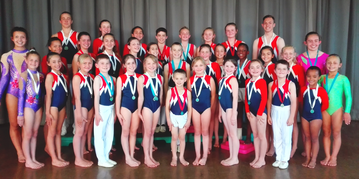 SA Gymnastics Games Success