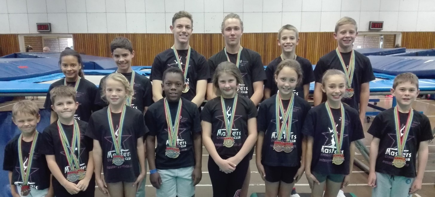 Trampolinists Do Well at Arnold Classic Africa