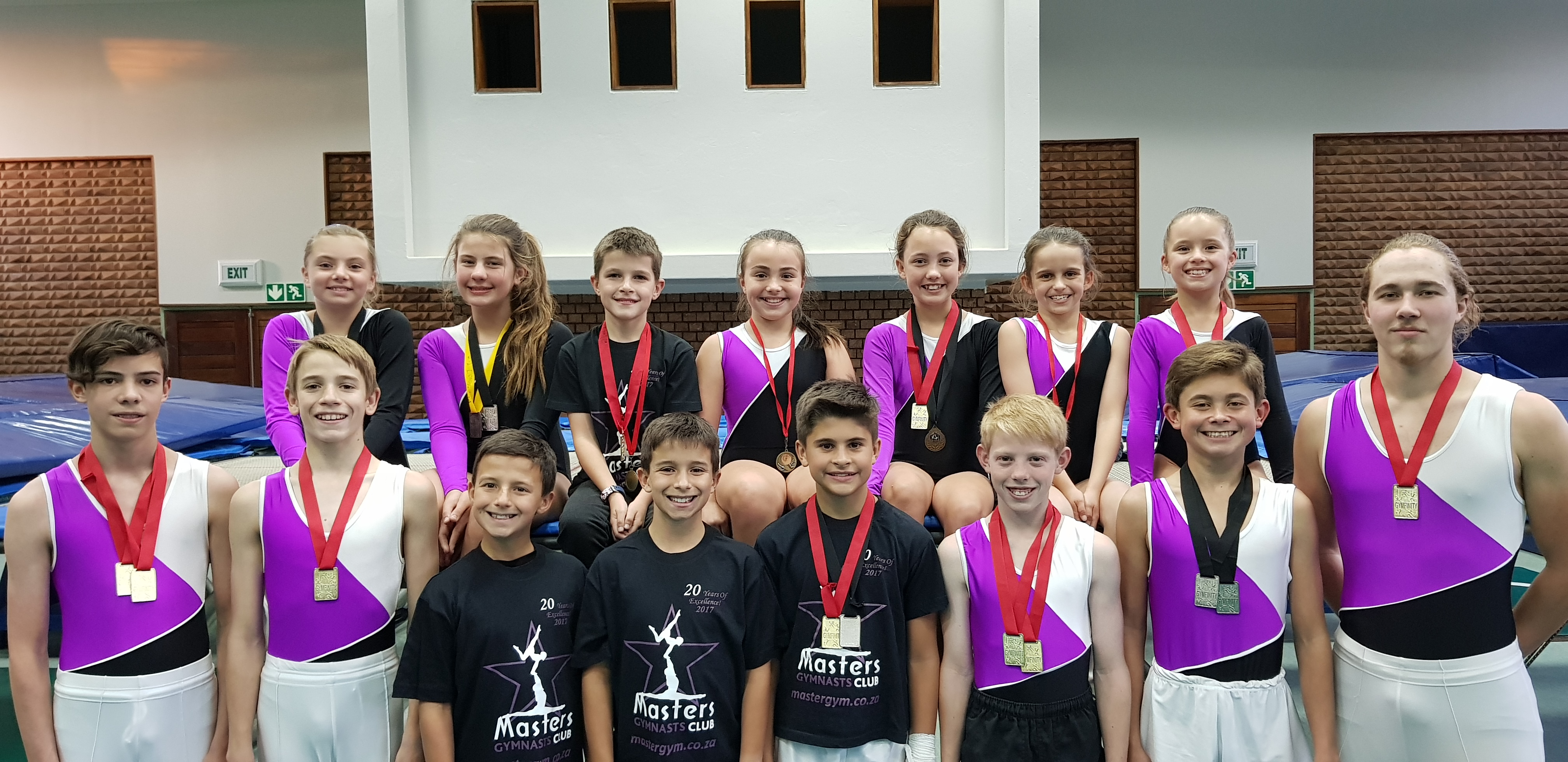 Trampolinists Do Well at First Competition of Season